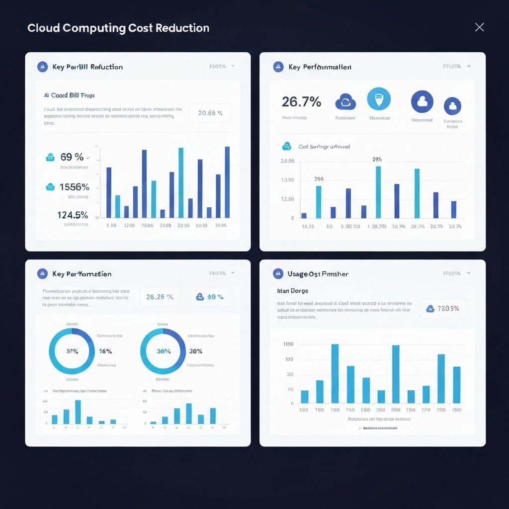 Cloud cost reduction