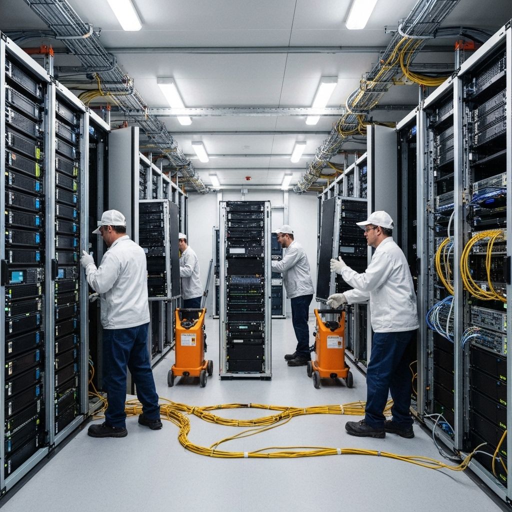 Case: Migração de 1000 VMs para Aviton Cloud